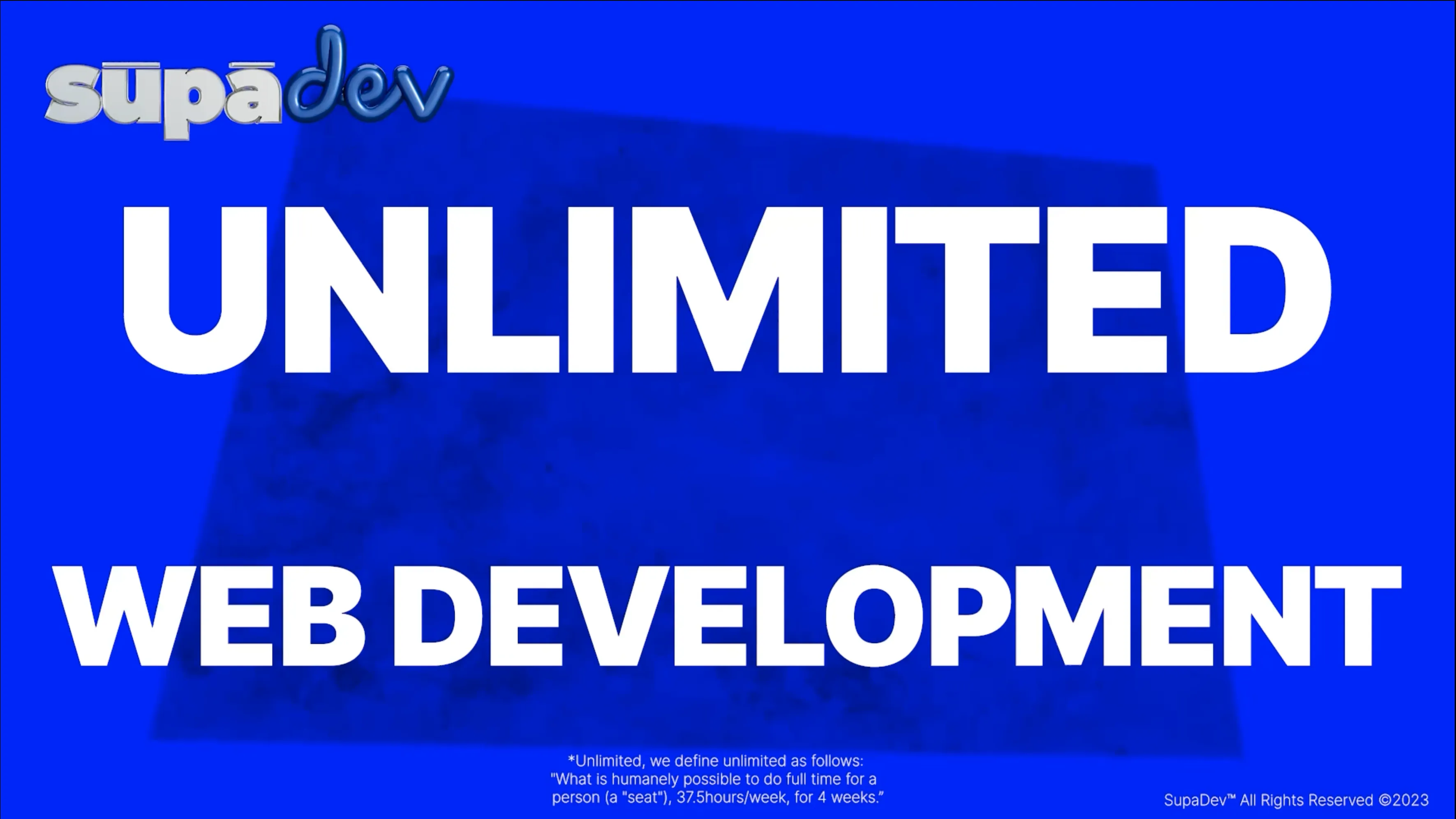 SupaVideos Video Poster